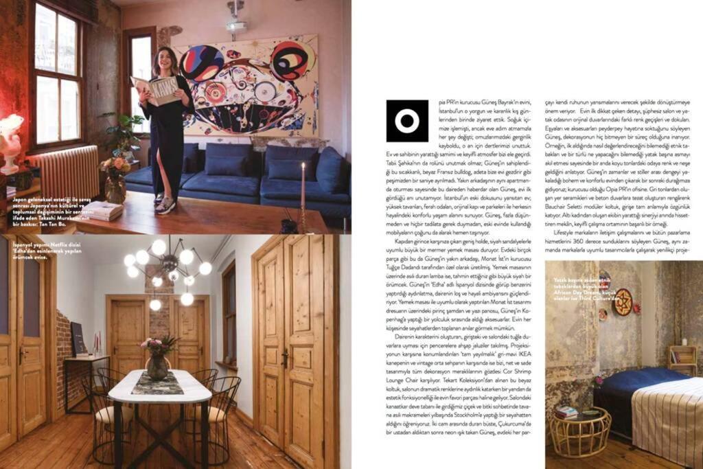Sincere Istanbul Experience In Galata Area. Appartement Buitenkant foto