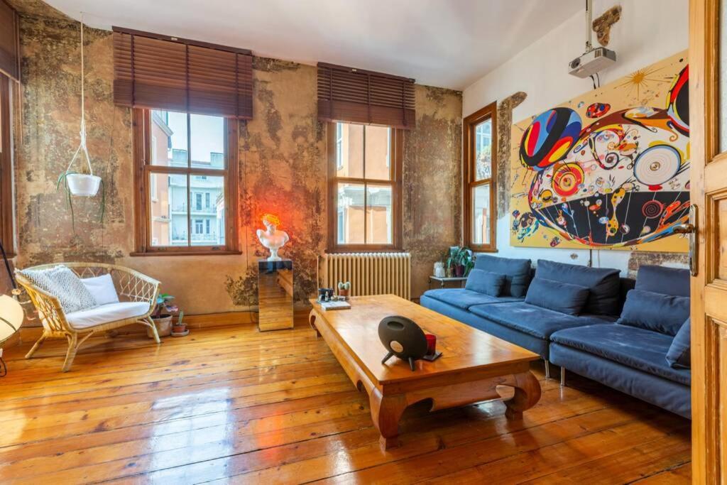 Sincere Istanbul Experience In Galata Area. Appartement Buitenkant foto